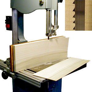 Wood Slicer resawing bandsaw blade