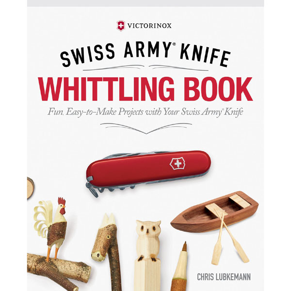 Victorinox Swiss Army Knife Whittling Book Whittling Instruction Books