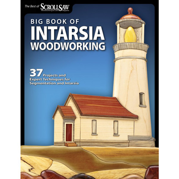 Big Book of Intarsia Woodworking | Intarsia Books