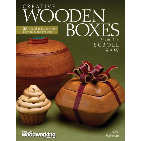 Creative Wooden Boxes from the Scroll Saw | Woodworking Project Books