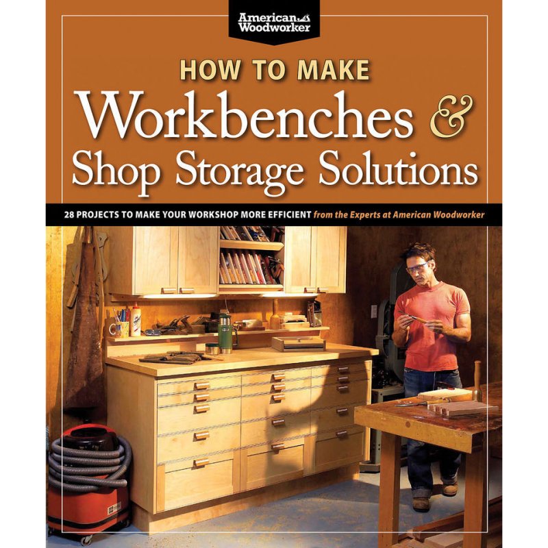 Workbench Tool Storage