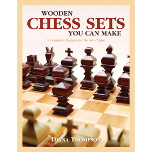 Scroll Saw Chess Set