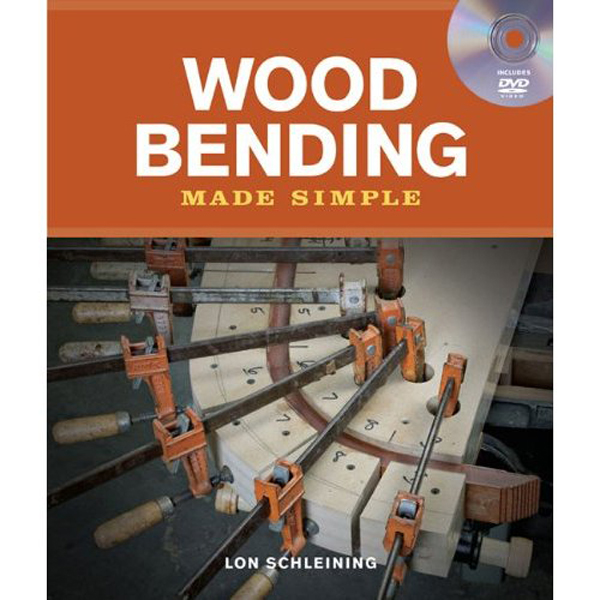 book with dvd wood bending made simple book with dvd