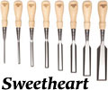 Stanley Sweetheart Chisels