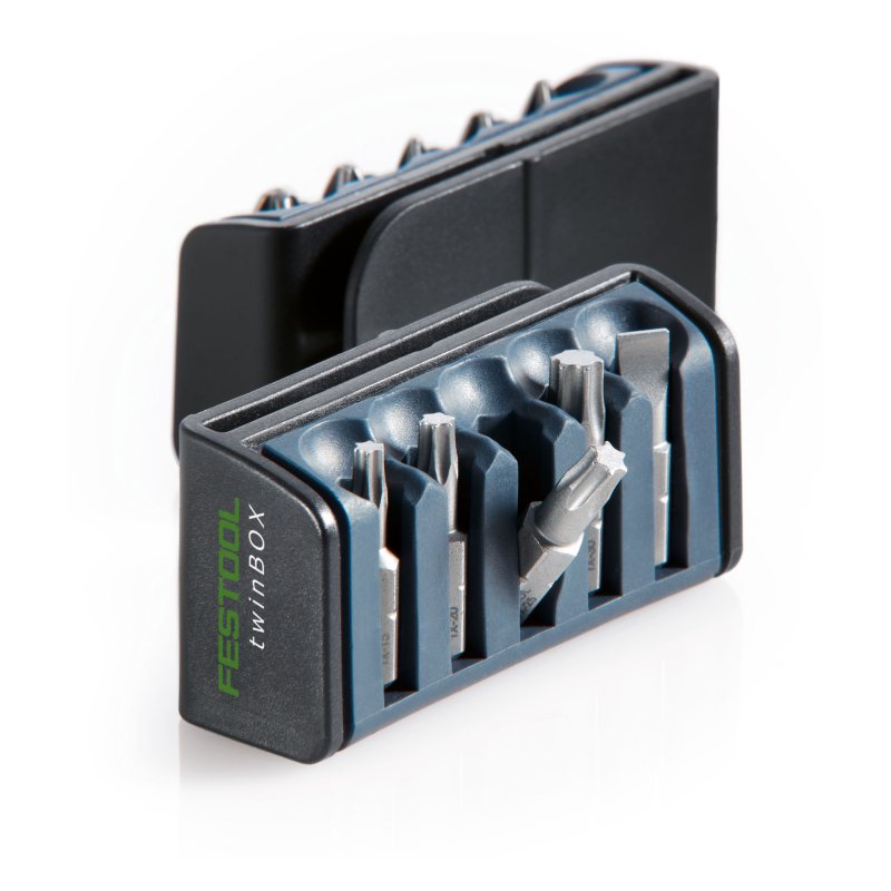 Festool TwinBox Driver Bit Holder Festool Drills