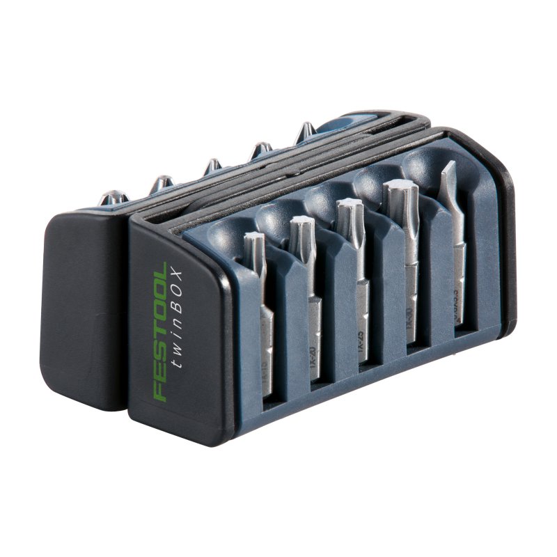 Festool TwinBox Driver Bit Holder Festool Drills