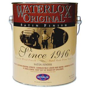 waterlox voc satin finish gallon low friend email highlandwoodworking