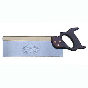 Woodworking Tools Home > Hand Saws > Crown British Tenon Saw 12"