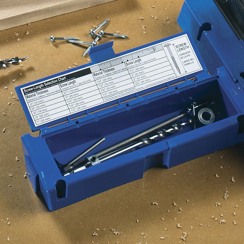 Kreg K5 Pocket Hole Jig Kit