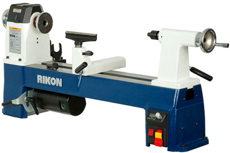 Rikon 70-220VSR 12-1/2 inch Midi Lathe