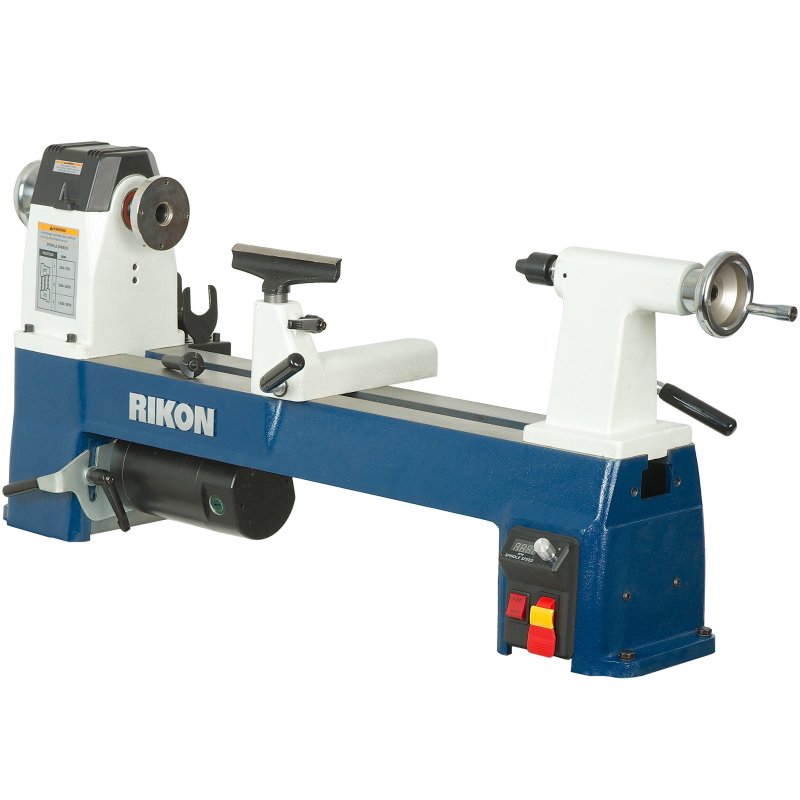 Rikon 70220VSR 121/2 inch Midi Lathe