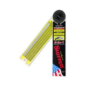 Starrett 12 in. 5 in 1 ProSite Protractor 161029 Starrett 12 in. 5 in 1 ProSite Protractor 161029