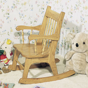 Woodworking Tools Home > Books & Woodworking Plans > Child's Rocker 