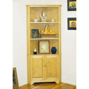 Corner Cabinet Plans