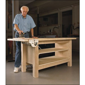 Plywood Workbench Plans