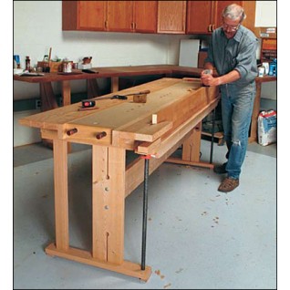 Plan Workbench Woodworking Bench