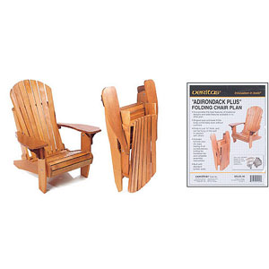 adirondack plus folding chair plan adirondack plus folding chair plan