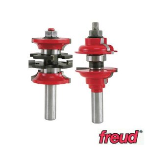 Freud Entry and Interior Door Bit Set 105205 Freud Entry and Interior Door Bit Set 105205