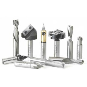 Amana 10 Piece CNC Signmaking Router Bit Set AMS-138 Amana 10 Piece CNC Signmaking Router Bit Set AMS-138