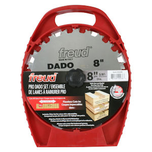 Freud eight inch Pro Dado Set 172009 Freud eight inch Pro Dado Set 172009