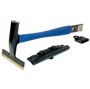 Brass Veneer Hammer
