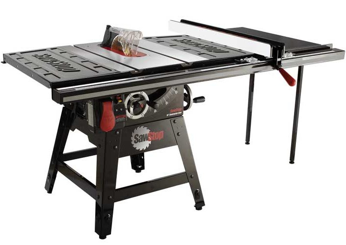 SawStop Contractor Saw 10 inch Contractor Tablesaw
