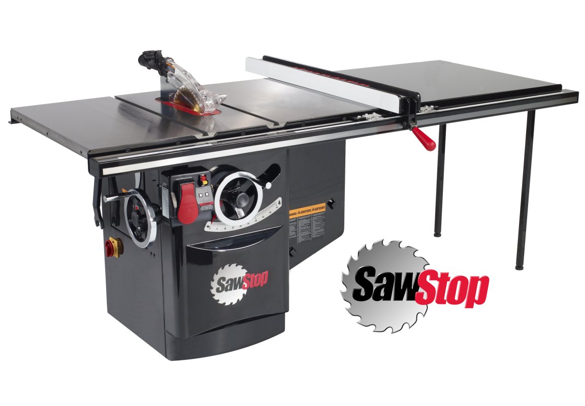 SawStop Industrial Cabinet Tablesaw ICS 10 inch