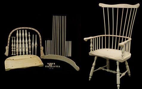 windsor chair kit philadelphia arm friend email highlandwoodworking