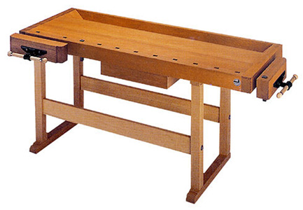 Hofmann &amp; Hammer Workbench, Medium | German Workbenches