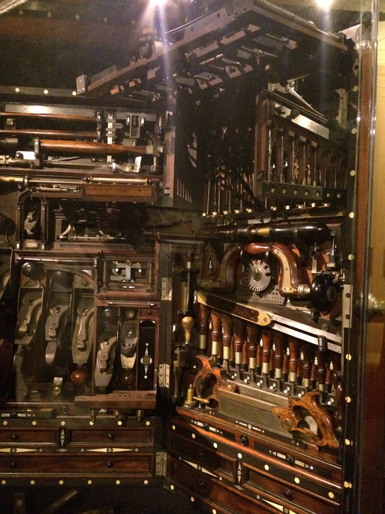 Photo Album: Studley Tool Chest Exhibit