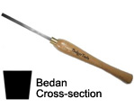 Bodger 3/8in Bedan Turning Tool