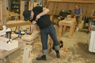 French Oak Roubo Benches