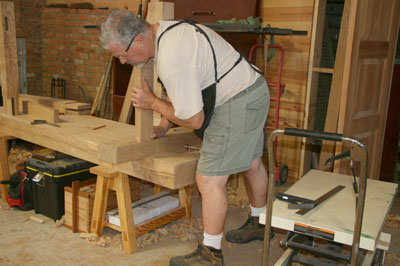 French Oak Roubo Benches