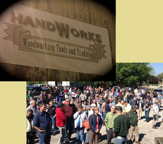  little about an unusual woodworking show that I attended last weekend