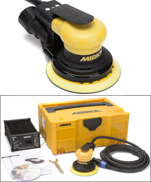 Mirka CEROS Random Orbit Sander