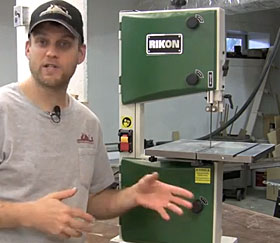 Rikon 10 inch Bandsaw