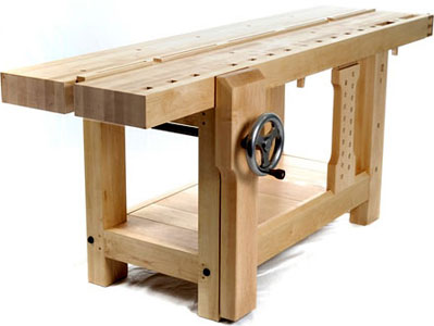 Benchcrafted Split Top Roubo Bench Plan