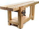 Benchcrafted Split Top Roubo Bench Plan