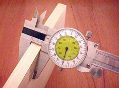 Woodworkers Dial Caliper