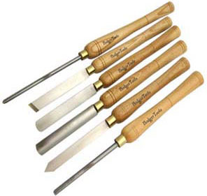 Bodger Set of 6 Turning Tools