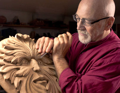 Chris Pye Wood Carving