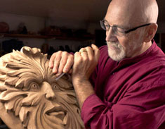 Woodcarving instruction with Chris Pye