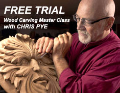 Chris Pye Woodcarving Workshop