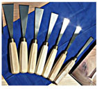 Chris Pye Auriou Carving Tools