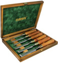 Boxed Set of 6 Narex Premium Chisels