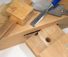 Hand Cut Mortise and Tenon with Mike Goldberg