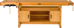 Sjobergs Elite Workbench With FREE Cabinet