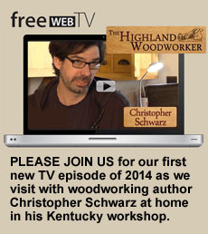 Web TV for Woodworkers