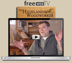 The Highland Woodworker Web TV