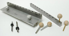 Gladstone Steel Shelf Drilling Jig